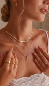 New Gold Silver Necklaces 169x300