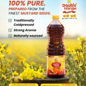 best pure and fresh mustard oil 1l