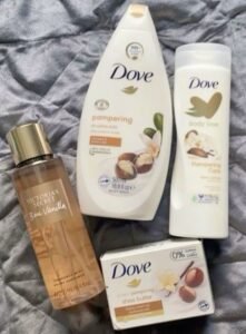 beauty skincare Dove