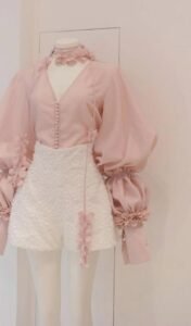 "FASHIONABLE WOMEN PARTY TOP"