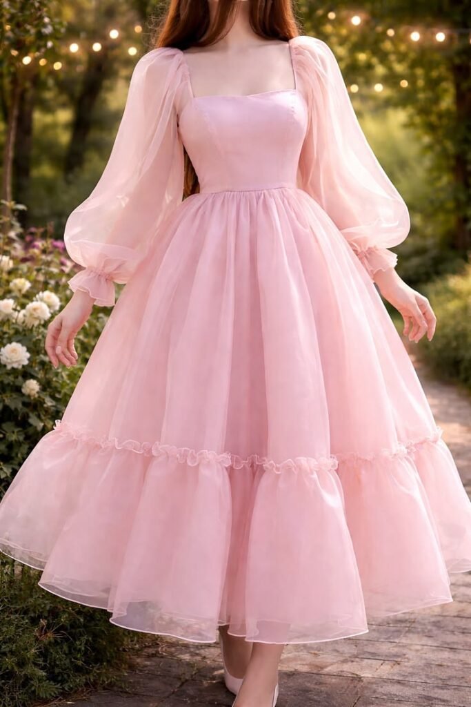 "TRENDY WOMEN PARTY WEAR DRESS"