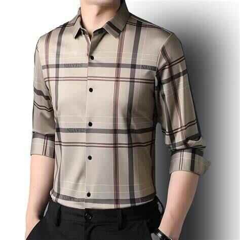 Full Sleeve Cotton Check Shirt