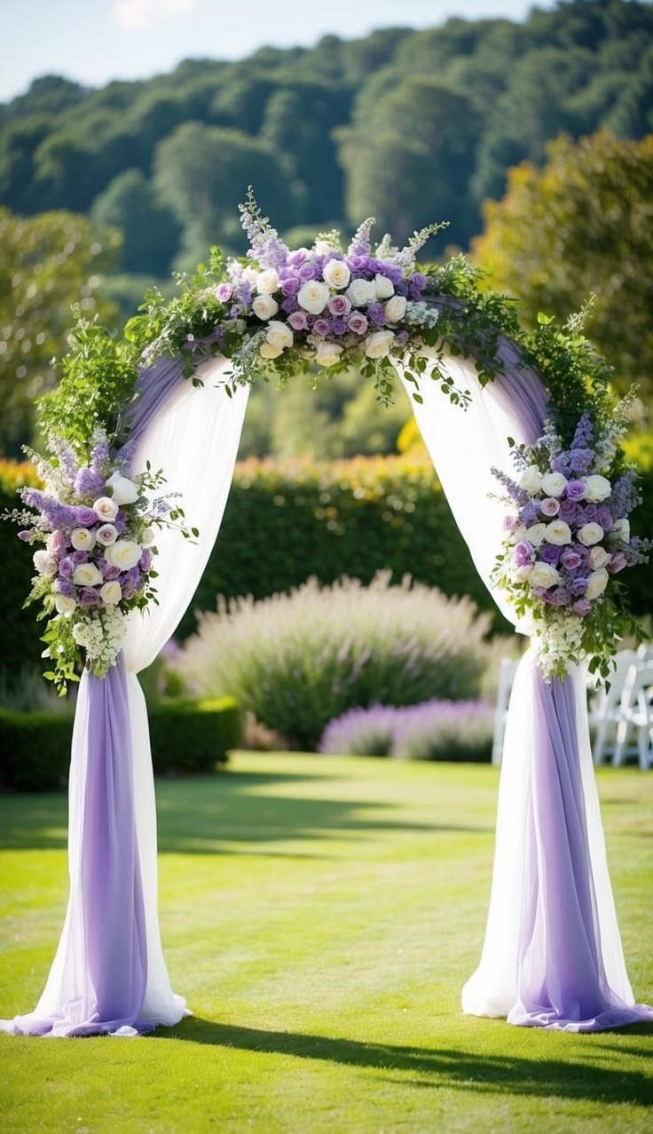 16 Stylish Purple Wedding Ideas to Inspire You - WithLoveLive