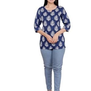 women's short kurti