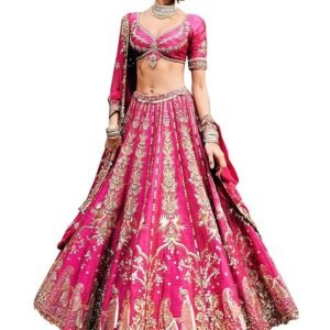 Pink Lehenga