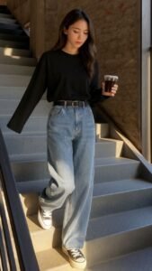 aesthetic outfits soft vibe