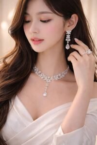 beautiful korean jwellery🌙🌼