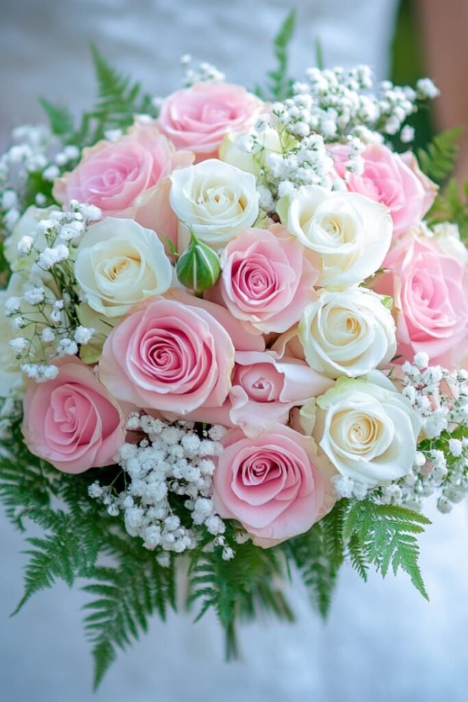 Blush To Fuchsia 34 Pink Wedding Bouquets Youll Love 683x1024