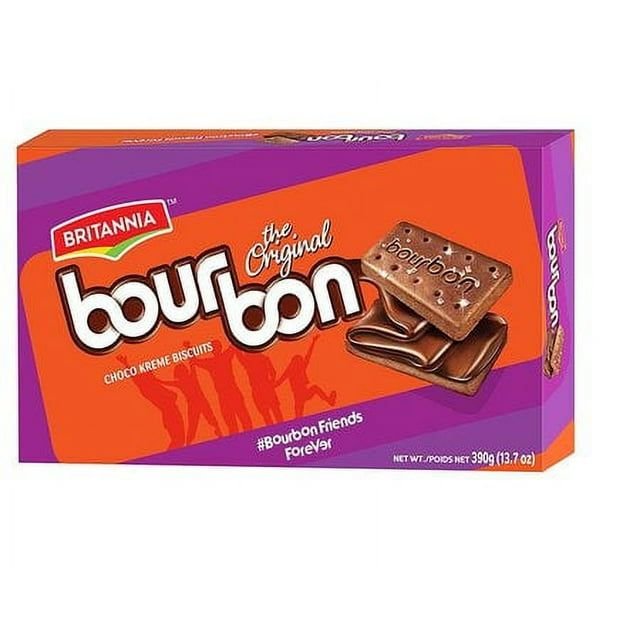 britannia bourbon cream biscuit, bourbon cream biscuit walmart ca