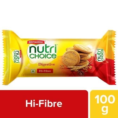 buy britannia nutri choice hi fibre digestive biscuits 100 gm pouch online at best price of rs 19 4
