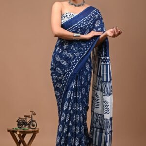 Cotton Printed Saree for women