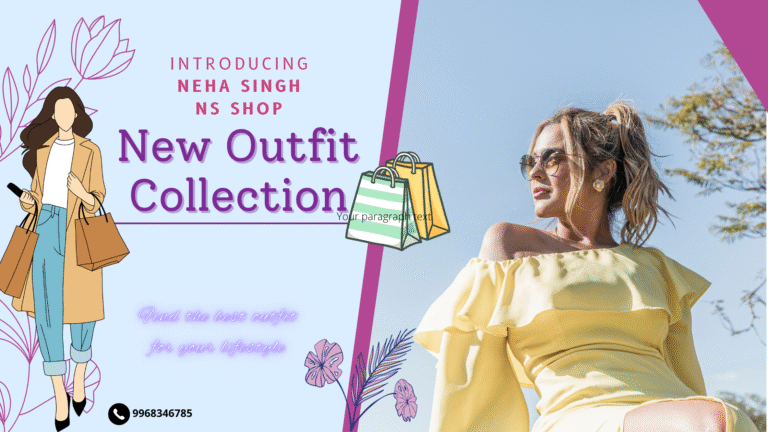 cyan purple aesthetic new outfit collection blog banner neha