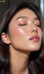 dewy soft glam makeup look ✨🌸