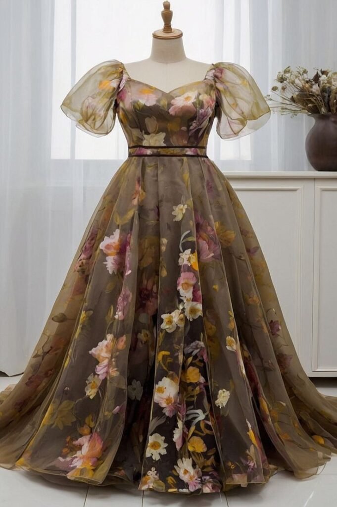 discover the latest trends in floral frocks for… (1)