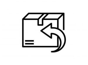 easy returns icon vector download logowik
