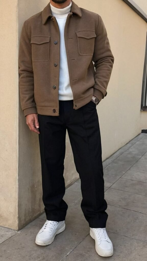 Effortless Mens Casual Wear Ideas 2026 Smart Casual Outfits For Men 576x1024