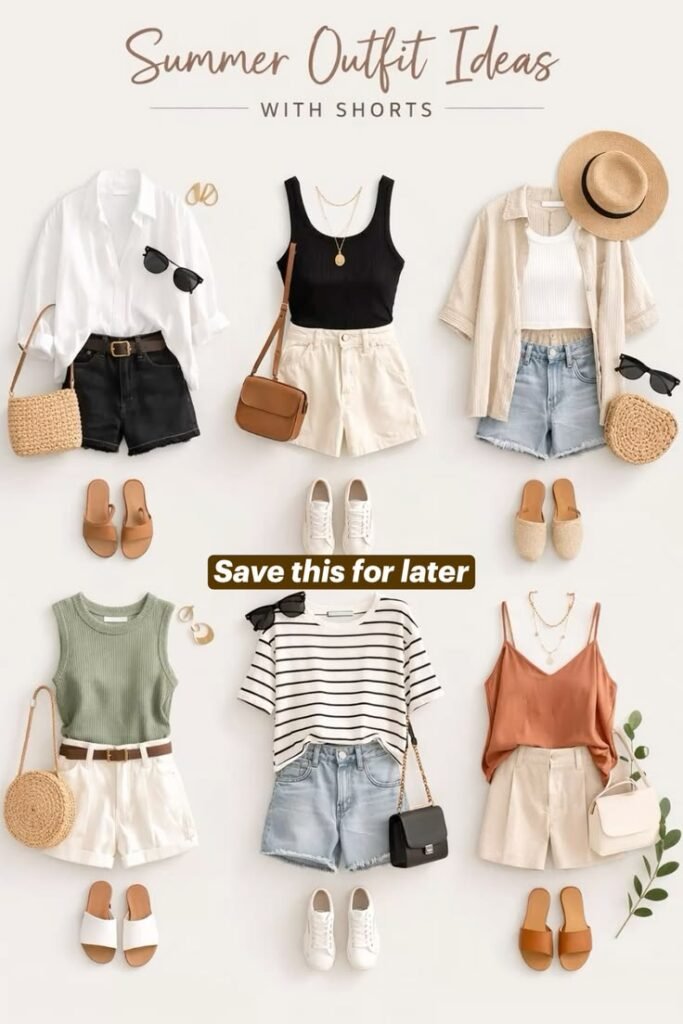 Effortless Summer Outfit Ideas Youll Actually Wear 683x1024
