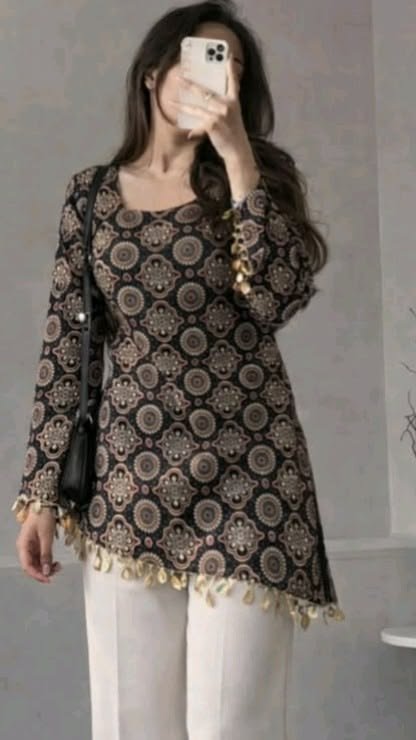 Elegant Black Kurti Outfit Ideas For Women Stylish Ethnic Look