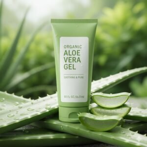 Beauty Skincare Aloe Vera Gel