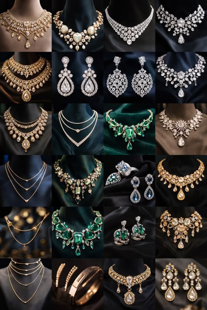 Explore A Beautiful Collection Of Luxury Jewellery… 683x1024