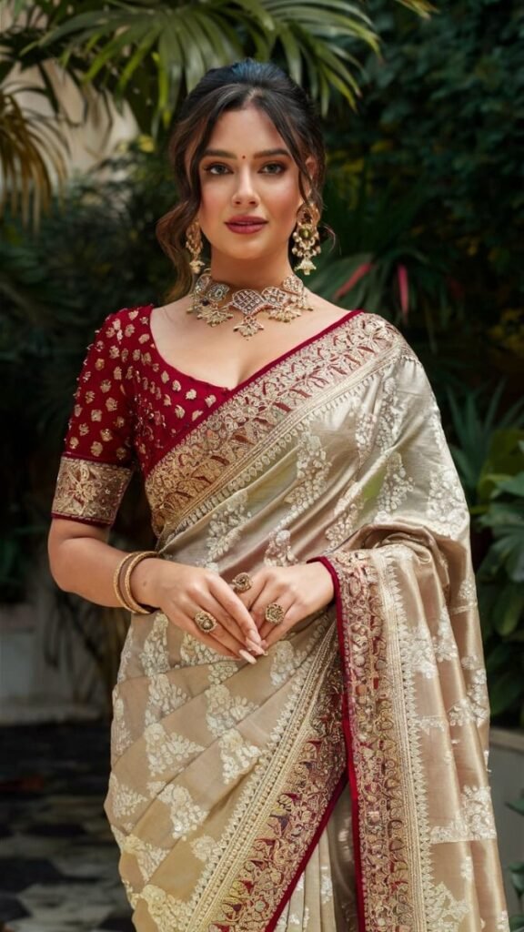 Exquisite Designer Sarees For Wedding Party Wear 576x1024