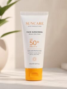 beauty skincare sunscreen