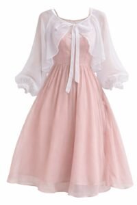 flirty pink dresses sparkle and shine