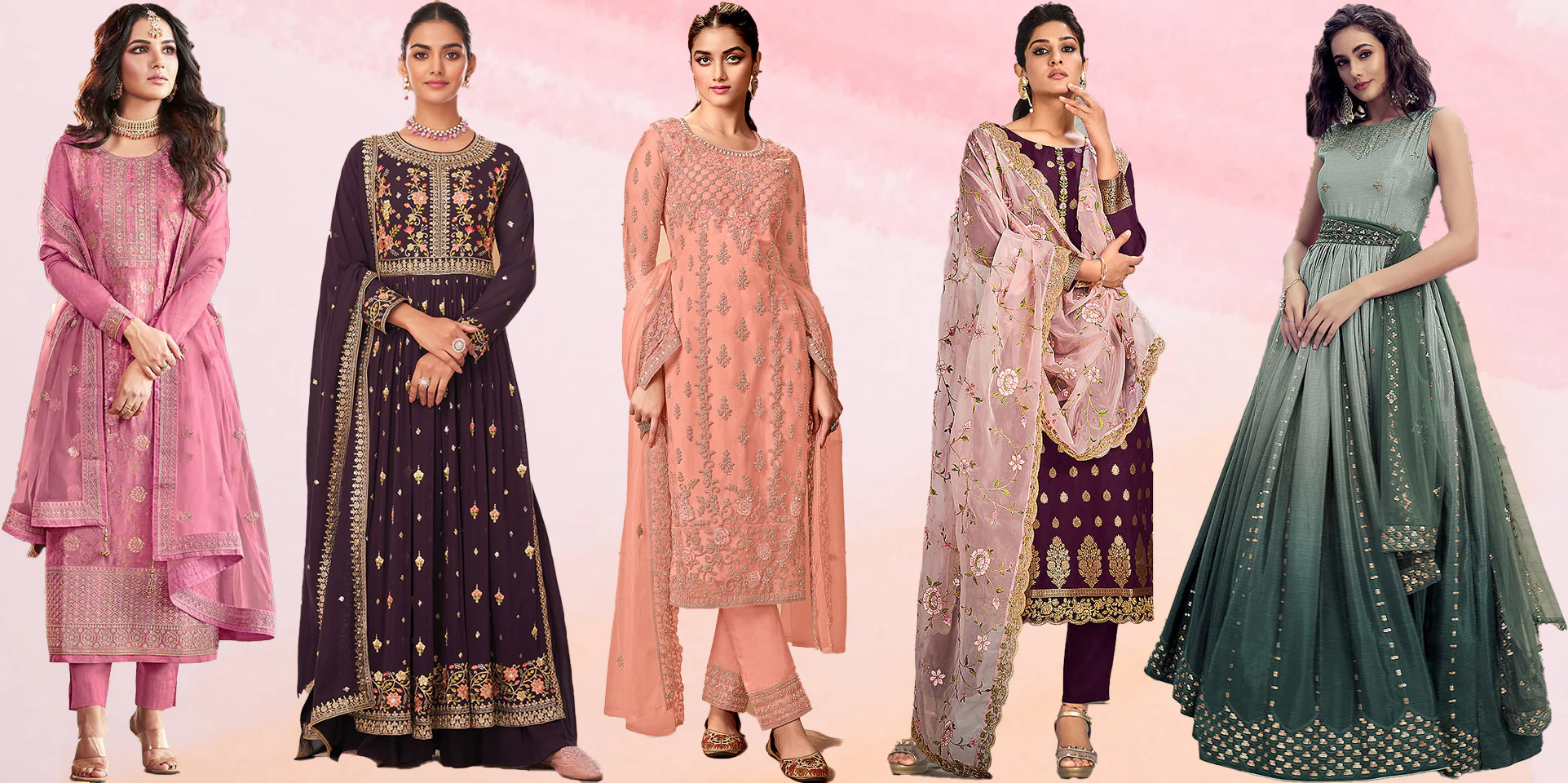 How To Look Stylish In Traditional Indian Clothing Where To Buy The Best Fashionable Ethnic Wear For Women Online