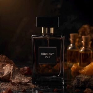 midnight oud perfume recipe card diy fragrance blend formula guide (digital download)