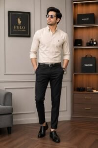 “modern gentleman’s timeless elegance & style”