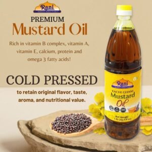 best pure and fresh mustard oil