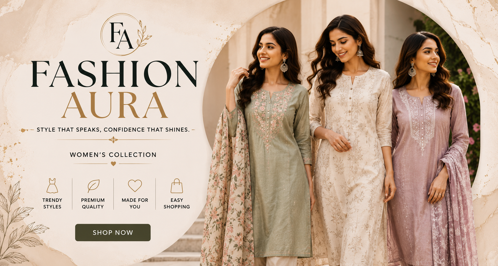 nisha fashion aura4
