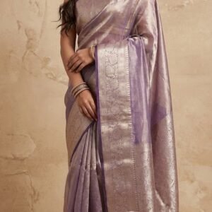 Tissue silk saree under 3000 | elegant ethnic collection