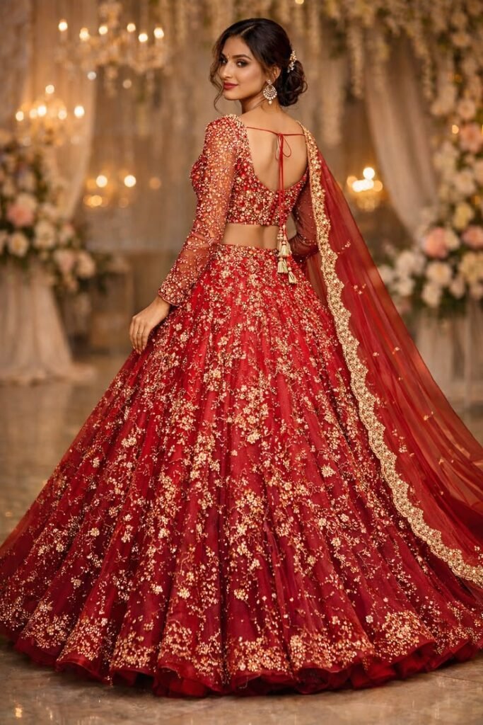 Wedding Saree