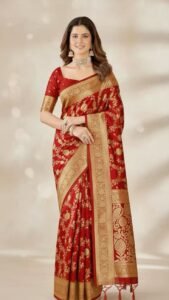 Best Banarasi Saree Under 2000