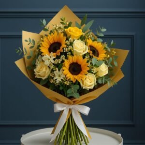 best sunflower bouquet under 2000