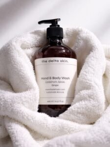 The Delta Skin Hand Body Wash – Cardamom Spices… 225x300