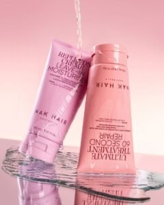 the nak hair replends crème leave in moisturiser…