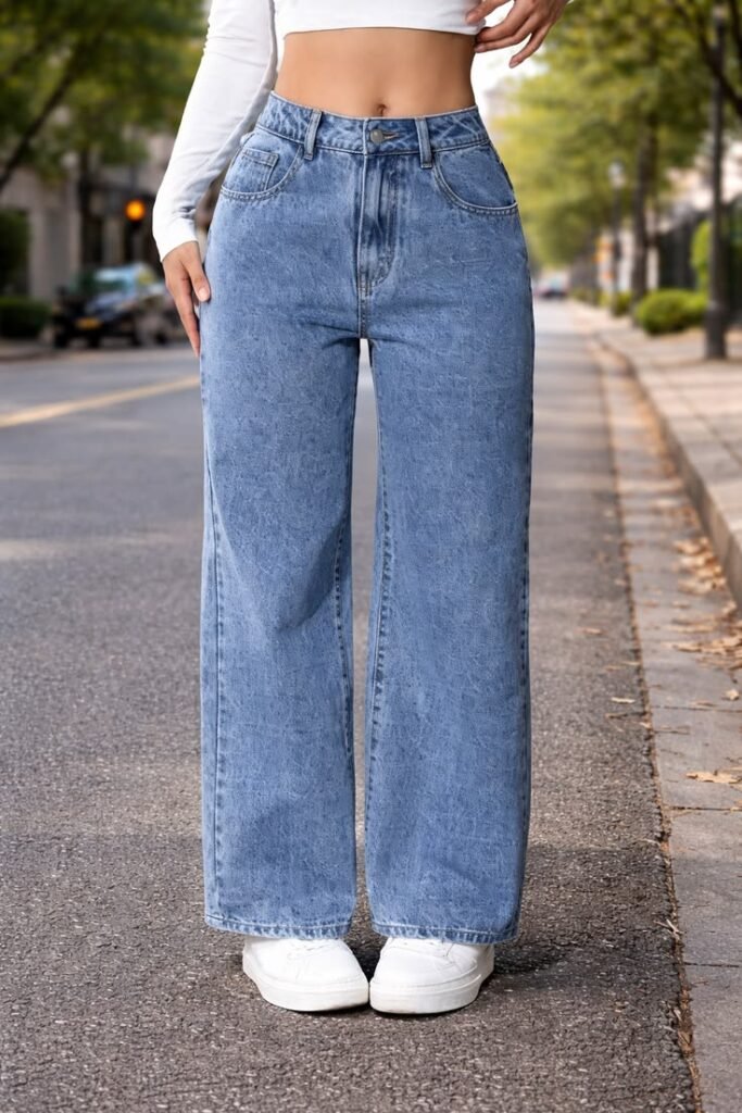 "MORDERN WESTERN JEANS FOR GIRLS"