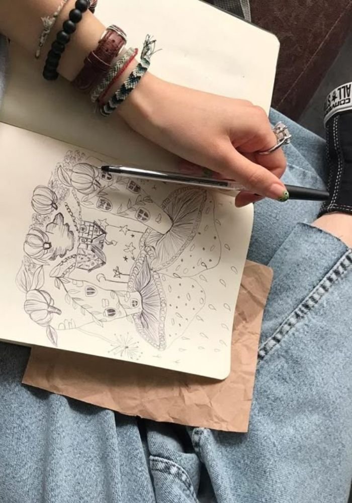 Pen Art Anime