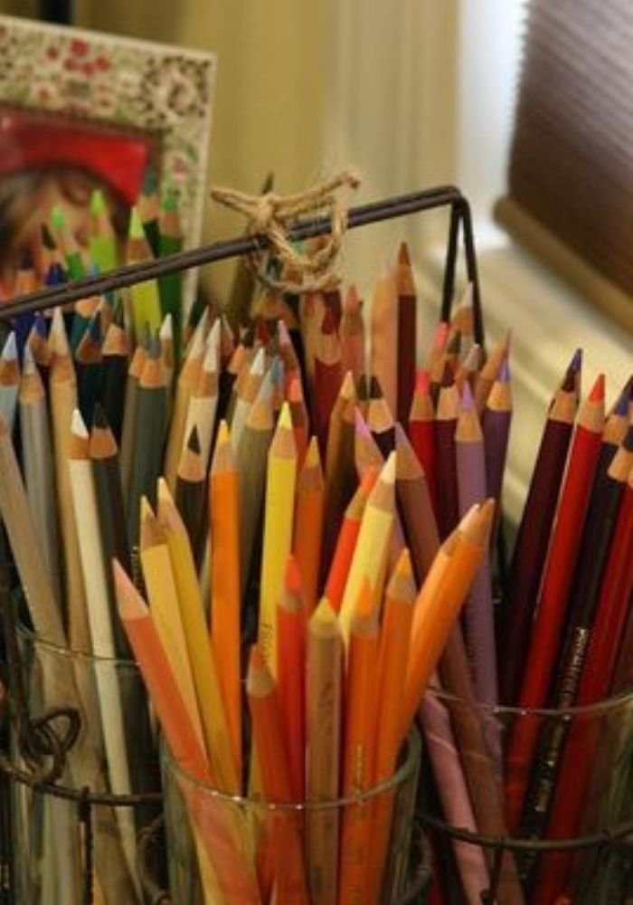 Pencil Color Anime
