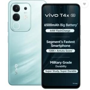 Vivo t4x 5G long-durable battery