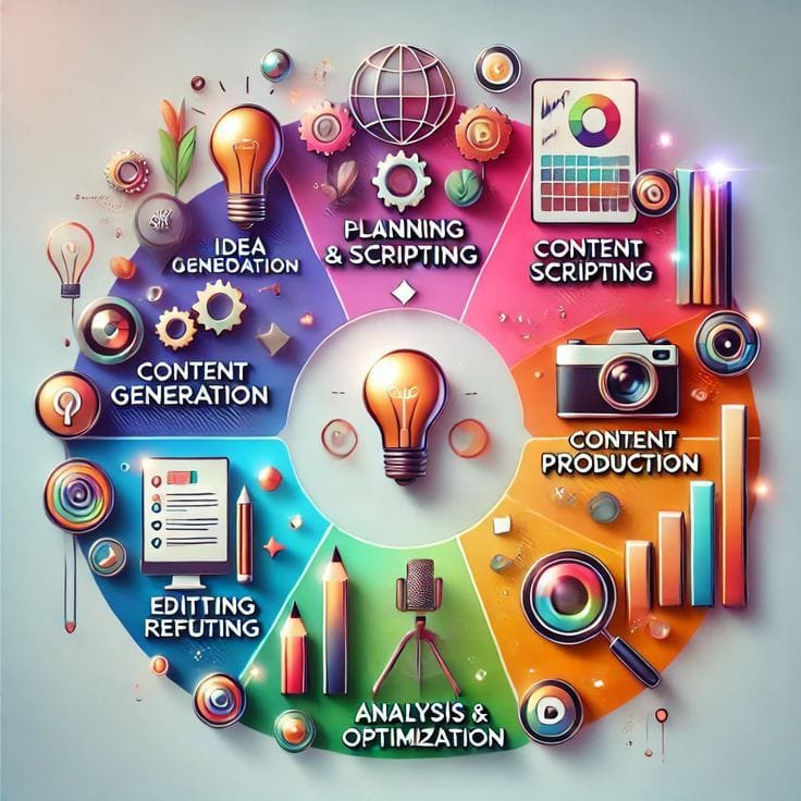 contents of digital marketing
