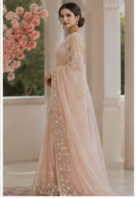 party wear net saree for weddings and festivals party wear net saree for weddings and festivals