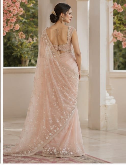 party wear net saree for weddings and festivals party wear net saree for weddings and festivals