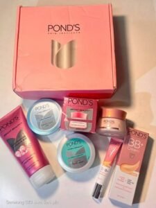 beauty skincare ponds