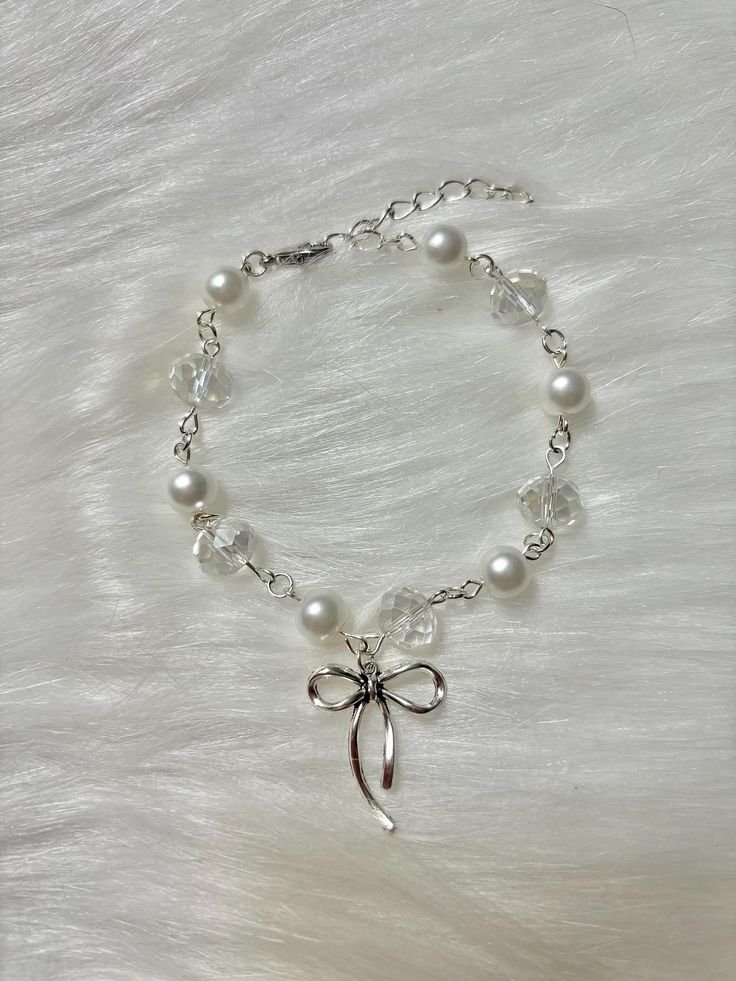 Bow Charm Bracelet