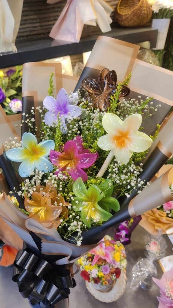 Claw Clips Bouquet 576x1024
