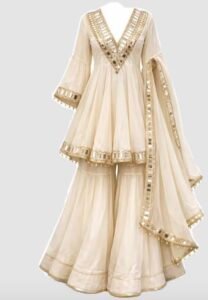 EMBROIDERD SUIT