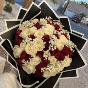 alt=" wedding proposal flower bouquet" '